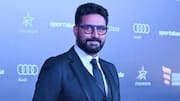 'Family connections don't matter': Abhishek Bachchan joins nepotism debate