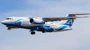 Russian plane carrying 43 people crashes; rescuers locate burning fuselage 