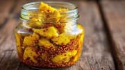Spice up your dishes with turmeric root pickles 