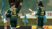 South Africa thrash Namibia in 1st ODI via DLS Method