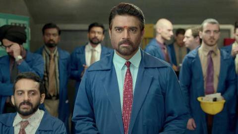 Theater stops 'Rocketry' midway; Madhavan urges fans to stay calm Theater stops 'Rocketry' midway; Madhavan urges fans to stay calm
