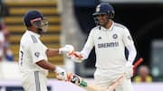 Shubman Gill follows up 269 with another century at Edgbaston
