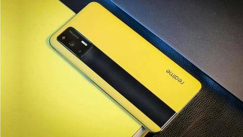 Realme GT 5G made $15 million revenue in 10 seconds Realme GT 5G made $15 million revenue in 10 seconds