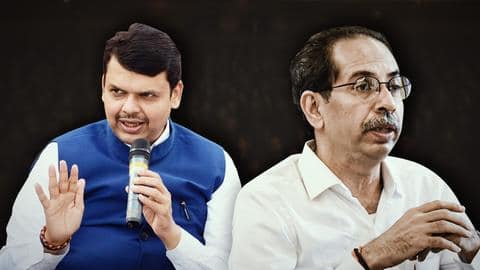 'Were never enemies': Devendra Fadnavis on BJP-Shiv Sena's possible reunion 'Were never enemies': Devendra Fadnavis on BJP-Shiv Sena's possible reunion