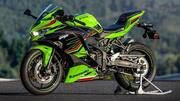 2023 Kawasaki Ninja ZX-4RR goes official with 399cc inline-four engine