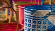 Ditch plastic storage and try handwoven baskets instead