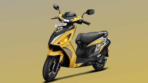 Hero MotoCorp's NTorq-rivaling sporty scooter spied testing: Check design Hero MotoCorp's NTorq-rivaling sporty scooter spied testing: Check design