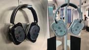 This is your first look at Nothing's transparent over-ear headphones 