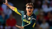 Australia's Adam Zampa averages 13.69 in T20 World Cup: Stats