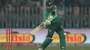 1st T20I, Sahibzada Farhan, Maaz Sadaqat floor Sri Lanka: Stats