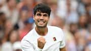 Carlos Alcaraz claims his 18th successive win at Wimbledon: Stats