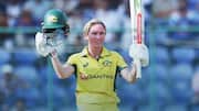3rd WODI, Beth Mooney slams career-best 138 versus India: Stats