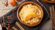 5-minute recipe: Apple cinnamon couscous