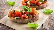 Italian bruschetta: 5 must-try variations