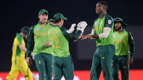 South Africa's IPL-bound players could leave Pakistan series early South Africa's IPL-bound players could leave Pakistan series early