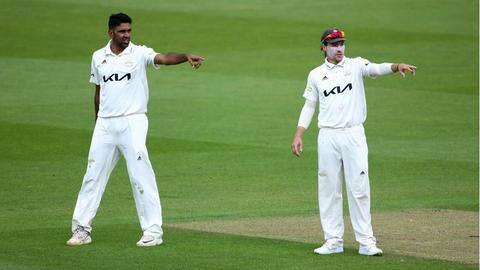 Indian spinner R Ashwin scripts history in County Championship Indian spinner R Ashwin scripts history in County Championship