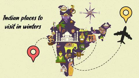 Planning a winter vacation in India? Visit these 5 places Planning a winter vacation in India? Visit these 5 places