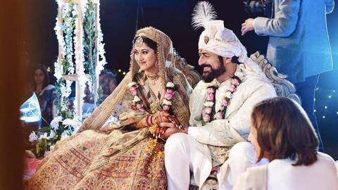 Mohit 'Mahadev' Raina is now married! See pictures inside Mohit 'Mahadev' Raina is now married! See pictures inside