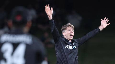 New Zealand beat Ireland in 2nd T20I: Key stats New Zealand beat Ireland in 2nd T20I: Key stats