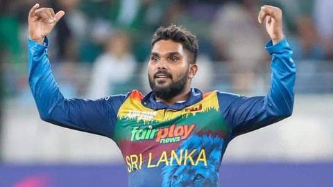 Sri Lanka name squad for T20 World Cup; Chameera returns Sri Lanka name squad for T20 World Cup; Chameera returns