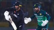 NZ seal their first ODI series win in Pakistan: Stats
