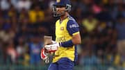 Dasun Shanaka becomes fourth SL batter with 2,000 T20I runs 