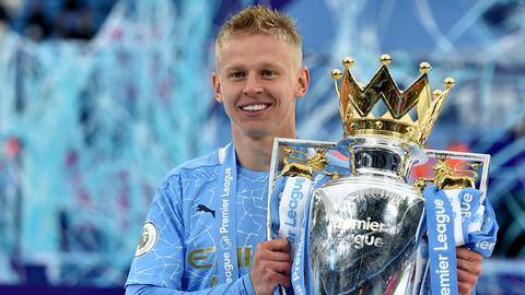 Arsenal sign City's Oleksandr Zinchenko for £30m: Decoding his stats Arsenal sign City's Oleksandr Zinchenko for £30m: Decoding his stats