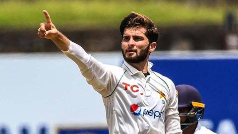 Pakistan's Shaheen Afridi ruled out of second Test against SL Pakistan's Shaheen Afridi ruled out of second Test against SL
