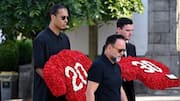 Diogo Jota, Andre Silva receive joint funeral attended by teammates