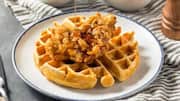 5-minute recipe: Peanut butter honey waffles