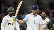 1st Test, Day 2: England lead Pakistan by 195 runs