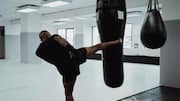 Want a tougher workout? Try these kickboxing drills
