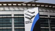 Maruti Suzuki's market cap to hit ₹5L crore mark soon