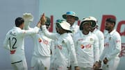 2nd Test: Bangladesh tighten grip over Pakistan in Sylhet