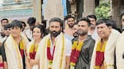 Dhanush's 'D56' starts filming in Madurai