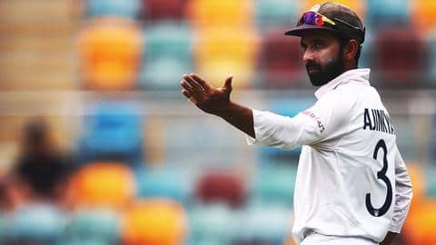 Ranji Trophy: Ajinkya Rahane slams ton for Mumbai Ranji Trophy: Ajinkya Rahane slams ton for Mumbai