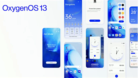 OxygenOS 13, based on Android 13, announced: Check features, compatibility OxygenOS 13, based on Android 13, announced: Check features, compatibility