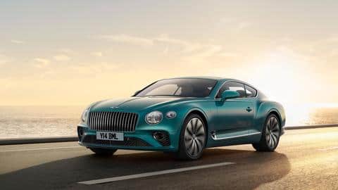 Continental GT Azure is available in coupe and convertible avatars