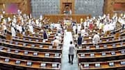 Lok Sabha adjourned for today amid opposition protest over SIR 