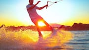 Water sports enthusiasts, you must try wakeboarding
