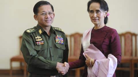 NewsBytes Briefing: Myanmar joins Trump in naughty corner, and more NewsBytes Briefing: Myanmar joins Trump in naughty corner, and more