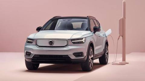 Volvo XC40 Recharge listed in India at Rs. 75 lakh Volvo XC40 Recharge listed in India at Rs. 75 lakh