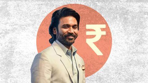#AllAboutFees: Tracing Dhanush's remuneration graph over the years #AllAboutFees: Tracing Dhanush's remuneration graph over the years