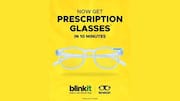 Blinkit now delivers powered spectacles from Lenskart in 10 minutes