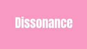 Word of the Day: Dissonance