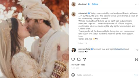 Bhatt-Kapoor got married in their 'favorite spot'