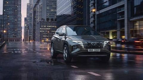 Fourth-generation Hyundai TUCSON breaks cover in India; launch in late-2022 Fourth-generation Hyundai TUCSON breaks cover in India; launch in late-2022