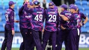 Scotland accept ICC's invitation to participate in T20 World Cup