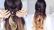 Make a statement with these easy hairstyles
