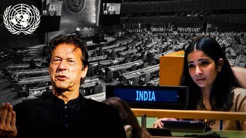 Pakistan globally recognized for supporting terrorists: India at UNGA Pakistan globally recognized for supporting terrorists: India at UNGA